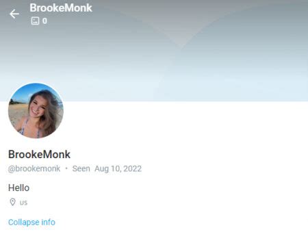 does brooke monk do onlyfans|Brooke Monk About Onlyfans